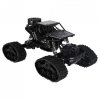 Samochód zdalnie sterowany na pilota RC Rock Crawler 4x4 LHC012 auto 2w1 czarny